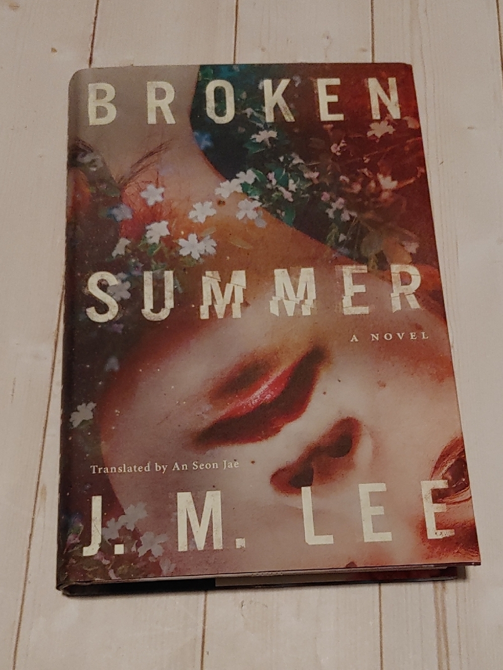Broken Summer Adult Novel Fiction Book By J.M. Lee